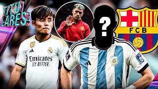 BARCA quiere FICHAR a este ARGENTINO | ¿KUBO volverá al REAL MADRID?| LISANDRO MARTÍNEZ juega PÉSIMO