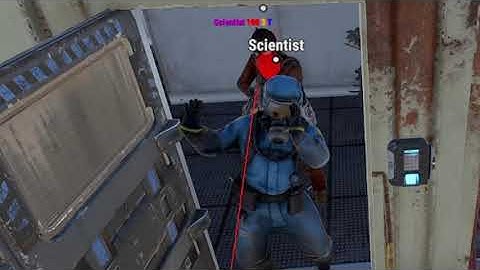 Fake Rust scientist tricks clan on Oil Rig - Rust Admin Trolling