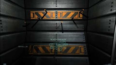 Doom 3 opening the machine gun locker