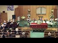 Funeral service for joel peterson