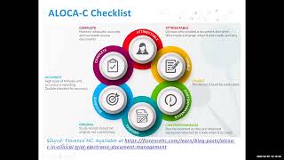 CHÉOS Lunch & Learn: Good Documentation Practices & the value of learning from quality reviews Wealth