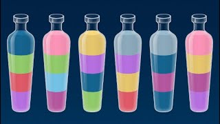 Color Water Sort(1091-1100) screenshot 4