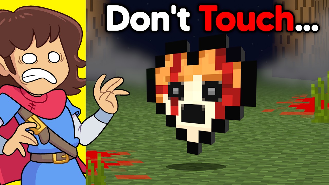 Minecraft But There's SCARY MYTH Hearts