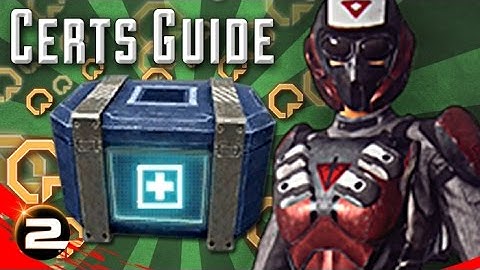 Combat Medic Certs Guide - PlanetSide 2 for New Players