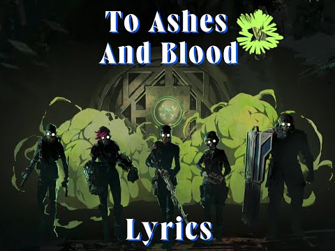 Woodkid - “To Ashes and Blood” [LYRICS VIDEO] (Netflix ARCANE SS2)