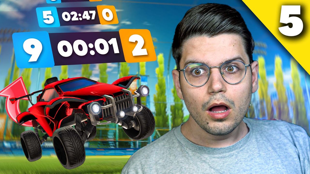 J'ai JAMAIS MIS AUTANT de FREESTYLE en UNE SEULE GAME | FREESTYLE TO SSL #5 (ROCKET LEAGUE FR)