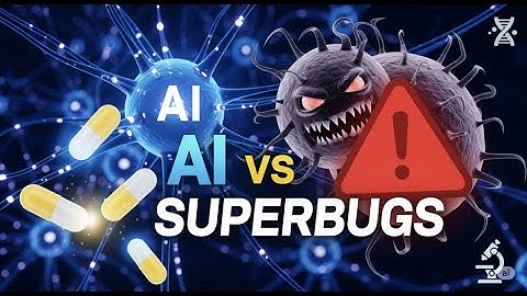 AI Designs New Antibiotics to Defeat Drug-Resistant Superbugs