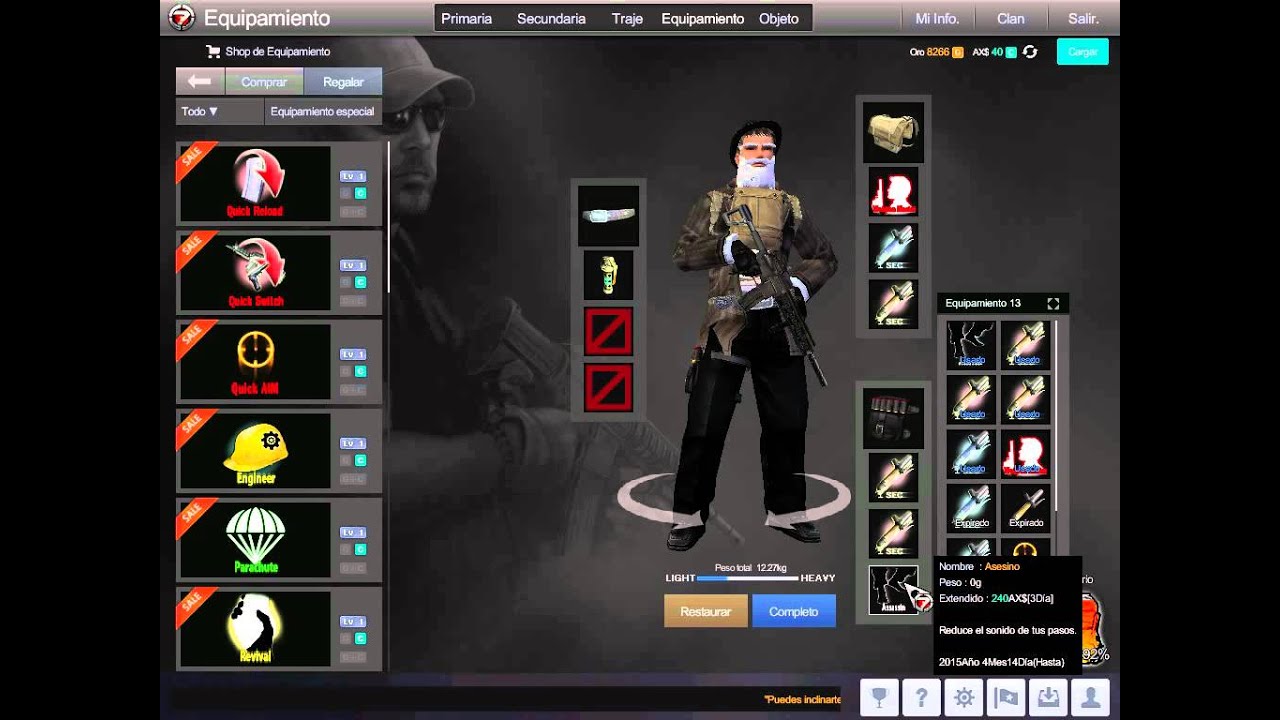 LVL 61 OP7 POR ITEMS DE KAROS LATINO