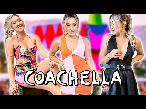 COACHELLA 2022 TRY-ON HAUL