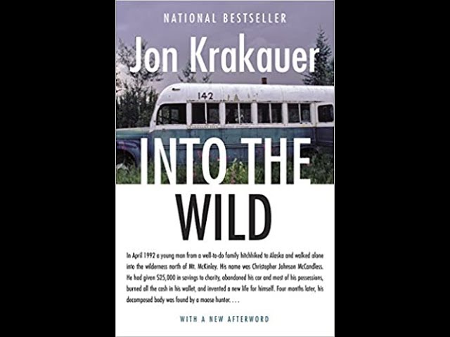 Chapter 3, 'Carthage' from Into The Wild audiobook by Jon Krakauer read  aloud by voice actor 