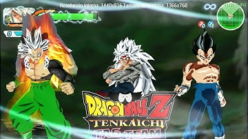 Descarga ya texturas de bardok ssj5 zaiko ssj5 y vegeta ultra instinto para dbz ttt