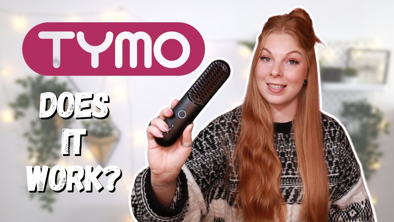 TYMO Porta Hair Straightener Brush Review