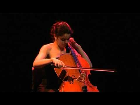 Estelle Revaz, Bach, Gigue, Cello suite no3