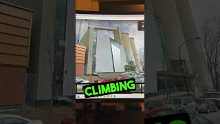 Most UNIQUE Climbing Gym Ever?