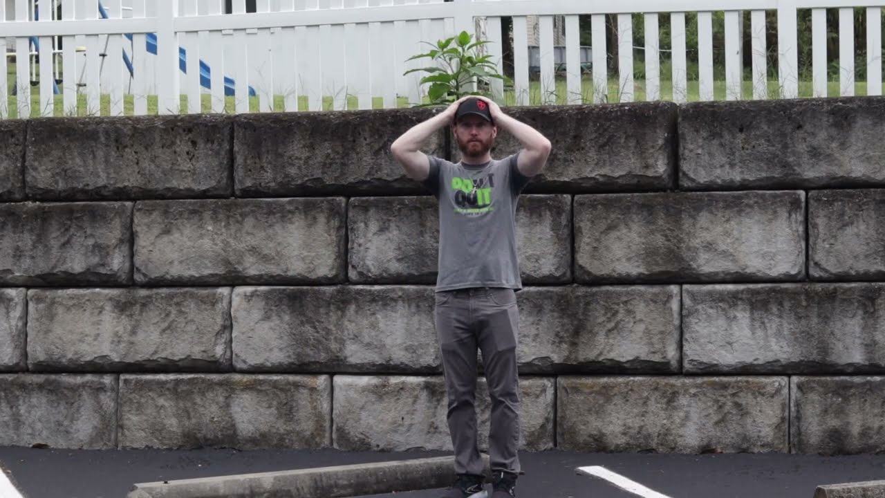 Filming in the "loudest small town" ever... 