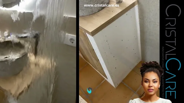 CristalCare protection of glass explained