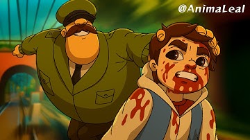 Subway Surfers punk got what he deserves! (Invincible Fan Animation)