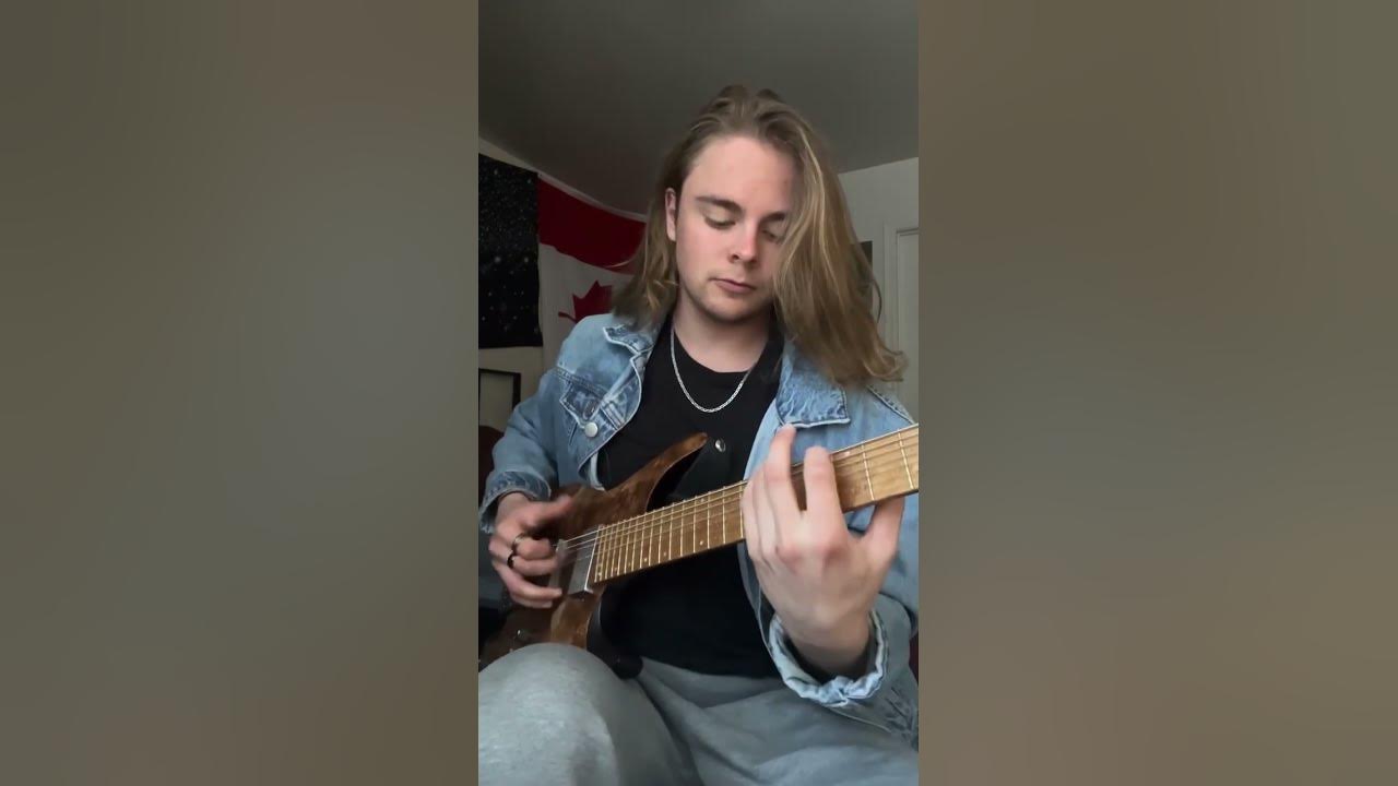 Polyphia reverie thumping #polyphia #sevenstring #guitarist #ibanezguitar