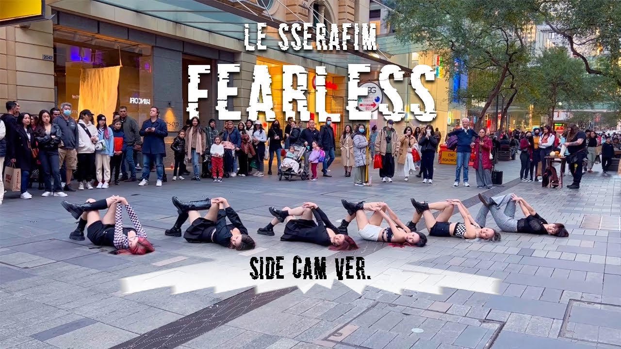 [KPOP IN PUBLIC | SIDE CAM] LE SSERAFIM 