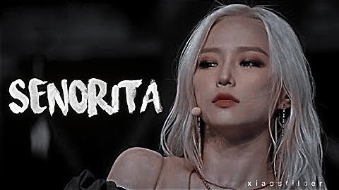 Yeeun ─ Señorta┊VELOCITY EDIT (not really good)