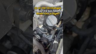 5K Oil Changes Are Cheap Insurance On Your 3rd Gen Tacoma #tacoma #toyota