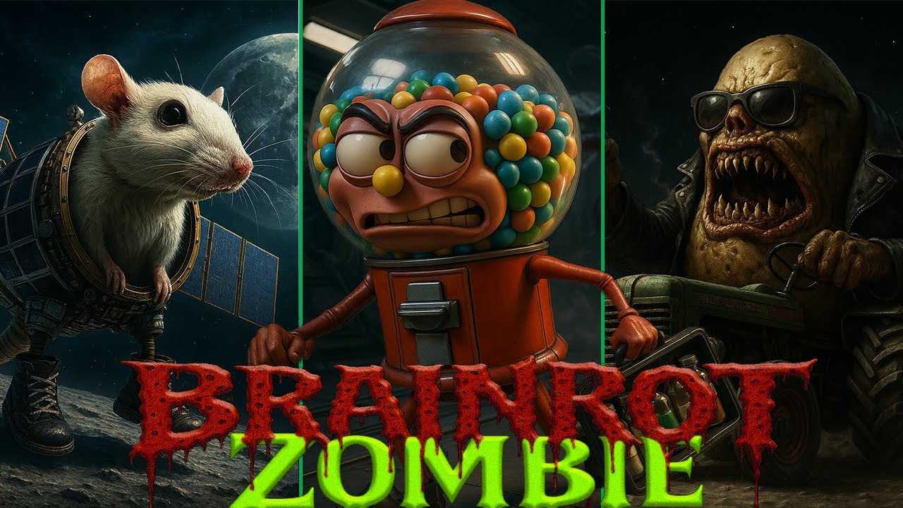 BRAINROT ZOMBIE | Lunar Heist | Episode 26 | Official Music Video