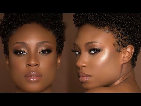 Flawless Full Coverage Foundation Routine | Acne Scars, Dark Spots, Oily Skin, Non-Cakey