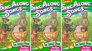 Disney Sing Along Songs: The Bare Necessities (1987)
