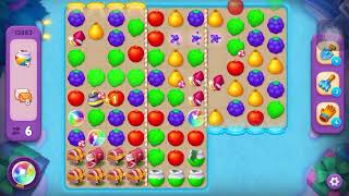 Gardenscapes Level 13883 (Super Hard Level)