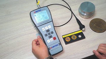 Eddy current conductivity meter operation
