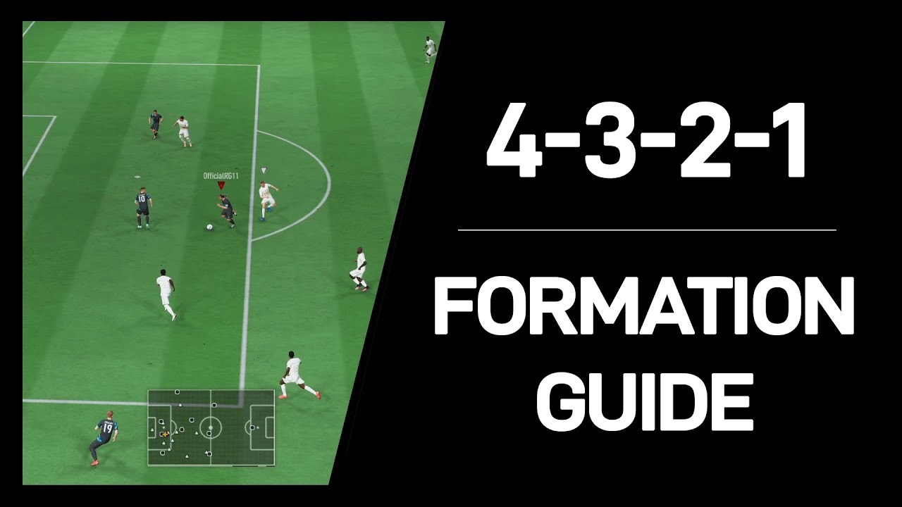 FIFA 22 Best 4321 Tactics + Instructions How to Use the 4222