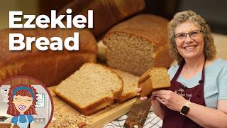 Ezekiel Bread with Fresh Milled Grains | Homemade Ezekiel Bread Ezekiel Bread with Fresh Milled Grains | Homemade Ezekiel Bread