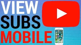 How To Check Your Youtube Subscribers on Mobile (IOS / Android ) screenshot 5