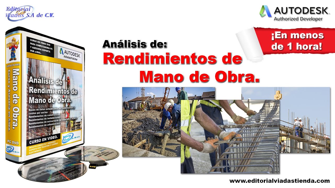 Curso de Rendimientos de Mano de Obra - YouTube