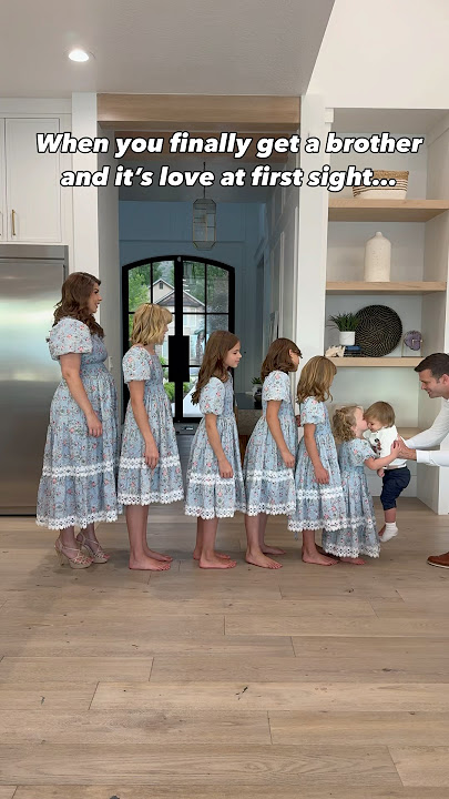 Baby fever is contagious here… #bigfamily #cute #sweet #love #falling #babyboy #baby