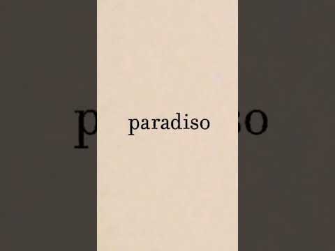 DUE PAROLE SUL PARADISO