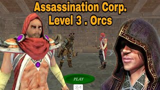 Assassination Corp. game (Level-3 orcs) by Mustafa gaming Lover screenshot 4