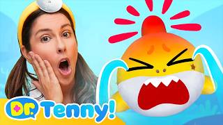 doctor tenny baby shark s got boo boo hospital play nursery