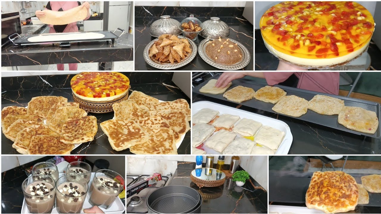 4🌛 فطور رمضان سهلة وسريعة👌 اهم شيء اقتصاد وحسن التدبير في الشهر الكريم💪 وصلتني كنفعاتني بزاف