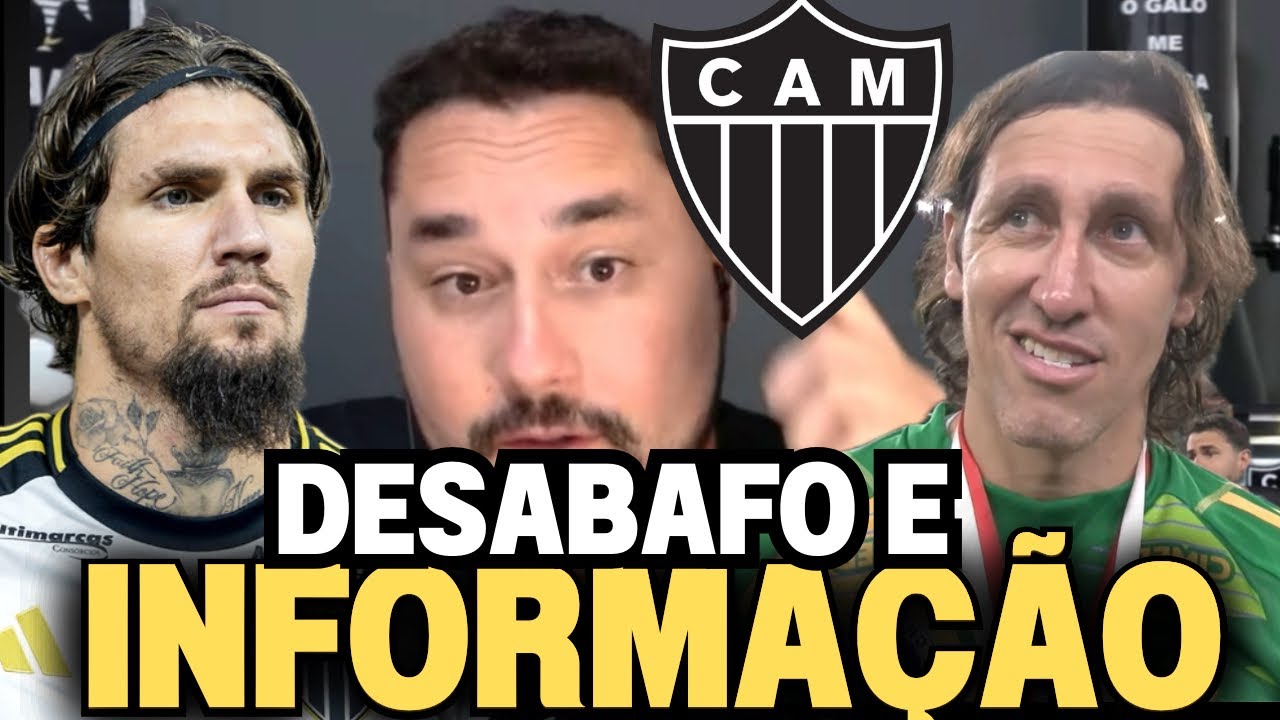TANAKA FAZ FORTE DESABAFO APÓS ATLÉTICO SER VICE NO CAMPEONATO MINEIRO!