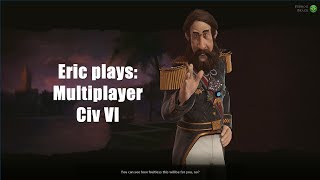 #ExtraLife: Civ VI Multiplayer 20190120 Part 2 - Should I go to war in another game