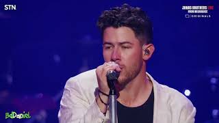 Nick Jonas Vs Joe Jonas Versus Megamix 2 Live Getting From Your Hometown Tour Milwaukee 12.10