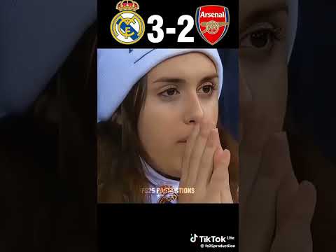 ريال مدريد ضد ارسنال