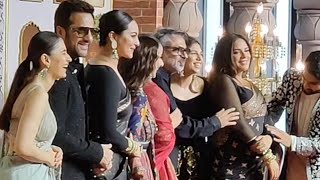 Heeramandi Team Sonakshi Sinha Manisha Koirala Fardeen Khan Aditi Rao Hydari Richa Chadha Bhansali