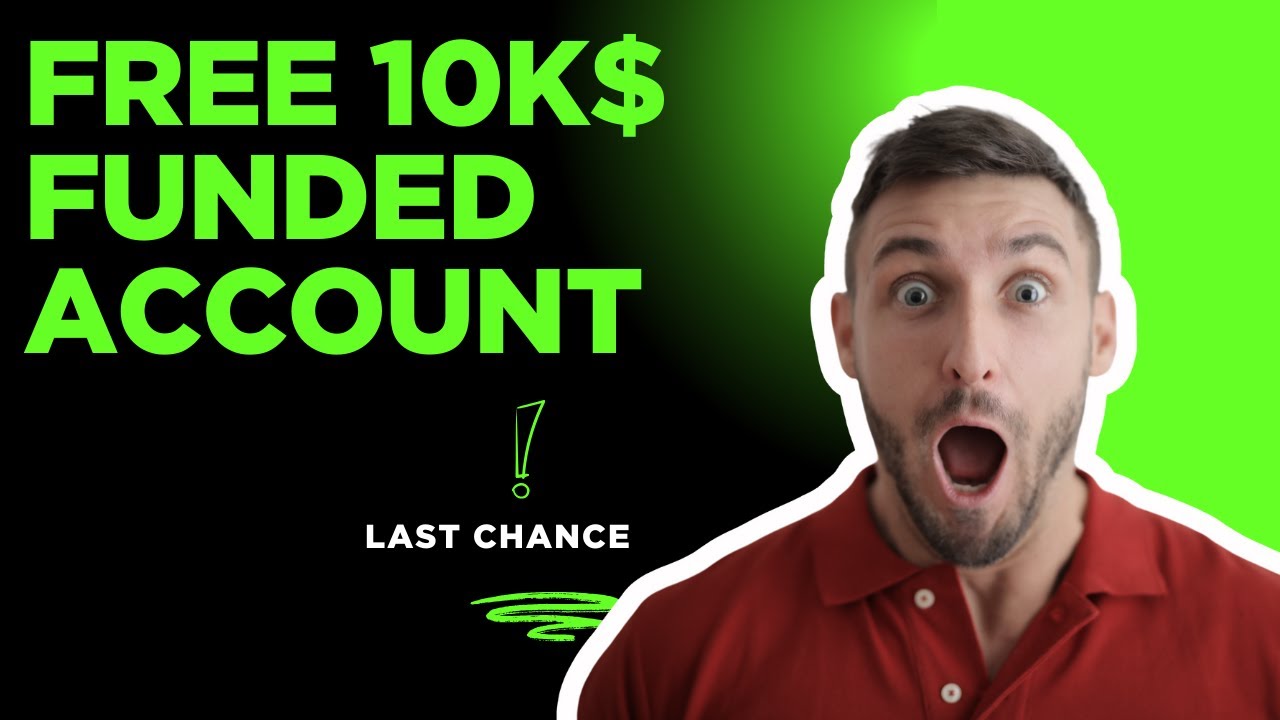 “Trade Without Your Own Money | $10K Free Funded Account”