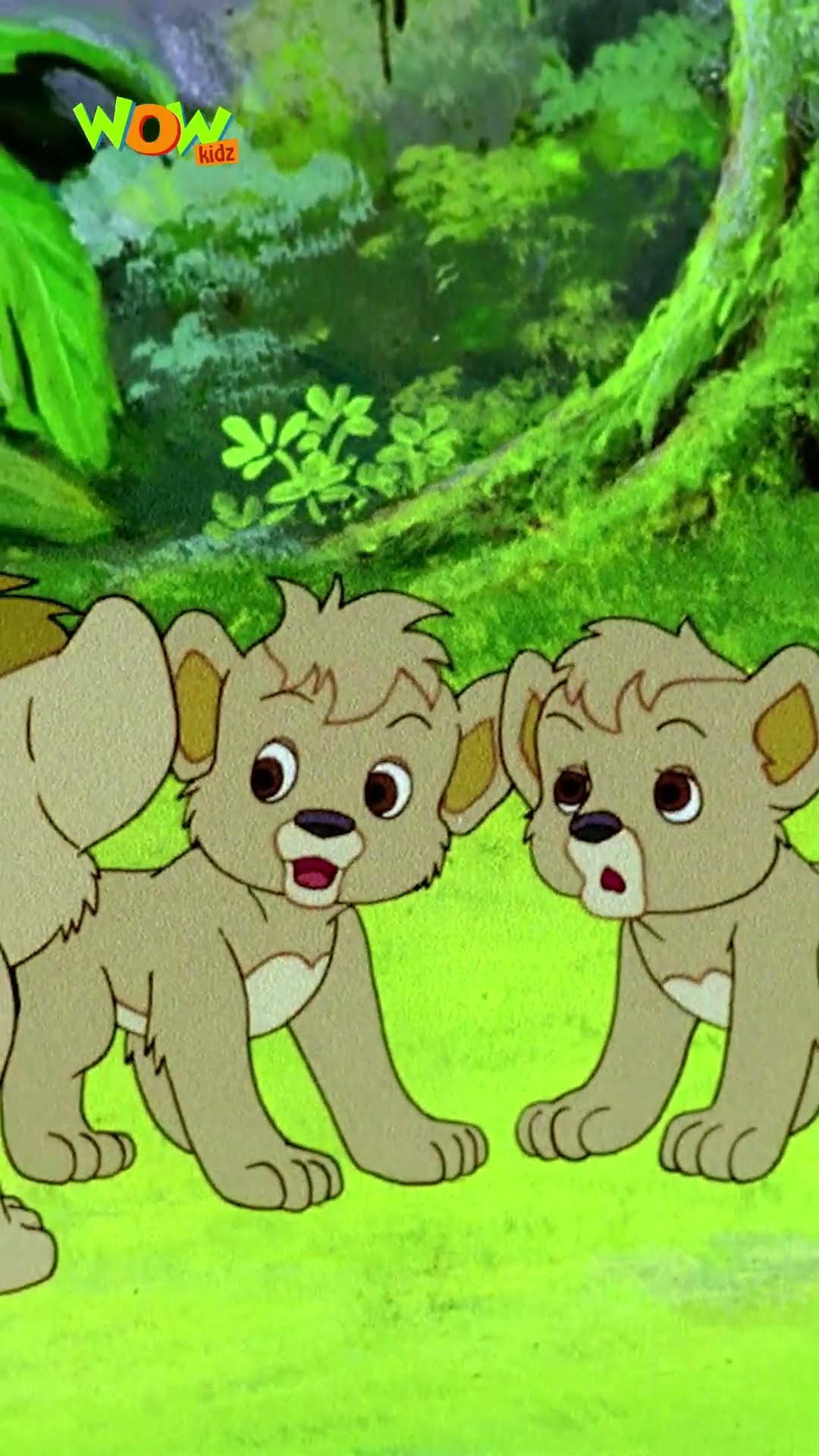 Simba Aur Buckshot Ki Race | Simba The Lion King Season | 15 | Popular Jungle Shorts | #OTM