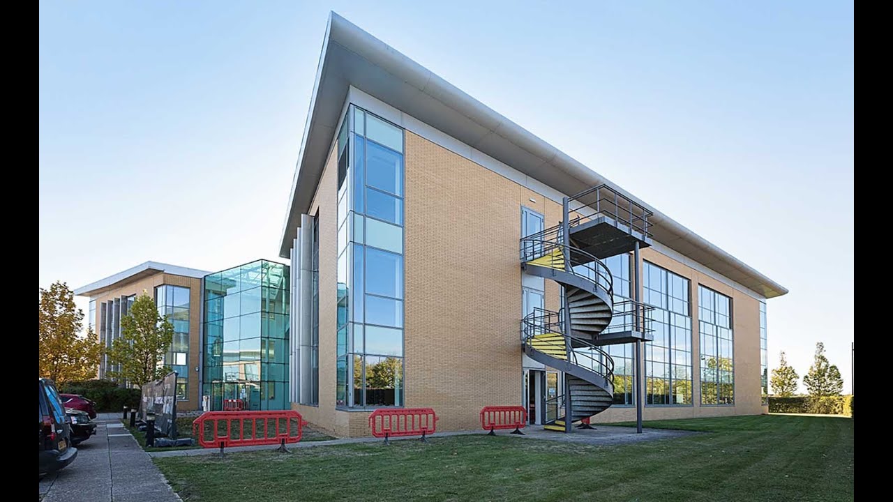 On site in Cambridge at our 50,000 sq ft office fit out! - YouTube