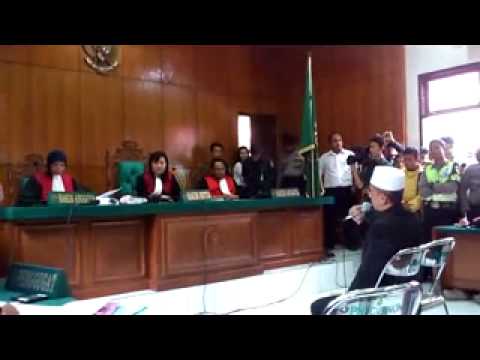 Kesaksian Habib Alwi Bin Abdurrahman Assegaf Di Pengadilan Negeri Vol 2 Youtube