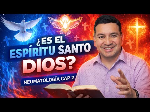 Was the Holy Spirit created? #freebible #edgarescobar