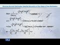 STA642 Probability Distributions Lecture No 181